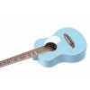 Ortega RUGA-SKY Gaucho Matching Sky Blue ukulele tenor